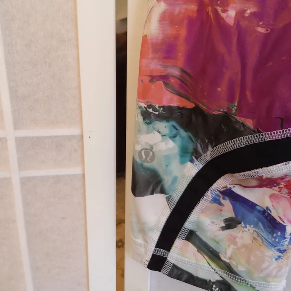 NWOT ! Lululemon Run Inspire Crop II  leggings - Picture 8 of 10